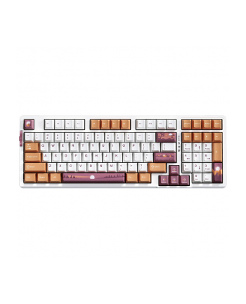 no name Klawiatura gamingowa VGN V98Pro V2, Berry Ice Cream - Zmierzch (US)