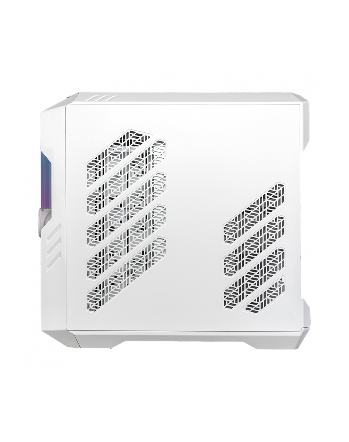 COOLER MASTER Obudowa HAF 700 Evo ARGB Full Tower Z Oknem Panel LCD + Kontroler Biała główny