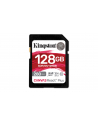 KINGSTON 128GB Canvas React Plus SDXC UHS-II 280R/100W U3 V60 for Full HD/4K - nr 17