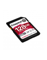 KINGSTON 128GB Canvas React Plus SDXC UHS-II 280R/100W U3 V60 for Full HD/4K - nr 21