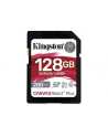 KINGSTON 128GB Canvas React Plus SDXC UHS-II 280R/100W U3 V60 for Full HD/4K - nr 26