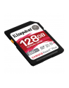 KINGSTON 128GB Canvas React Plus SDXC UHS-II 280R/100W U3 V60 for Full HD/4K - nr 28