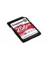KINGSTON 256GB Canvas React Plus SDXC UHS-II 280R/150W U3 V60 for Full HD/4K - nr 16