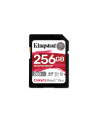 KINGSTON 256GB Canvas React Plus SDXC UHS-II 280R/150W U3 V60 for Full HD/4K - nr 17