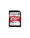 KINGSTON 256GB Canvas React Plus SDXC UHS-II 280R/150W U3 V60 for Full HD/4K - nr 19