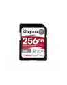 KINGSTON 256GB Canvas React Plus SDXC UHS-II 280R/150W U3 V60 for Full HD/4K - nr 20