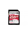 KINGSTON 256GB Canvas React Plus SDXC UHS-II 280R/150W U3 V60 for Full HD/4K - nr 2