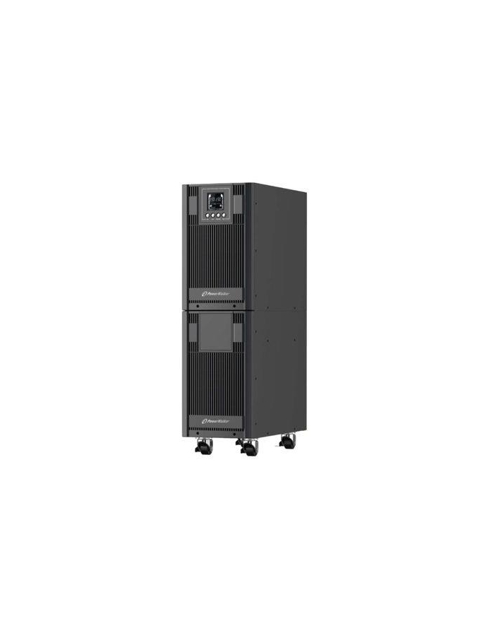 power walker POWERWALKER UPS VFI 10000 AT On-Line 10000VA Terminal USB-B Rs-232 LCD Tower główny