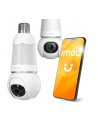 no name Kamera IP Imou kamera żarówka Bulb Cam 5MP IPC-S6DP - nr 6