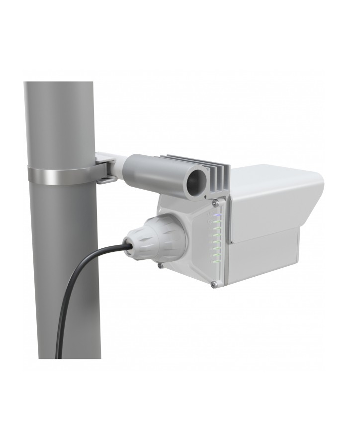 Router bezprzewodowy, MikroTik GigE, Wi-Fi 5, 80211ad (WiGig), 5 GHz / 60 GHz, montowany na słupku główny