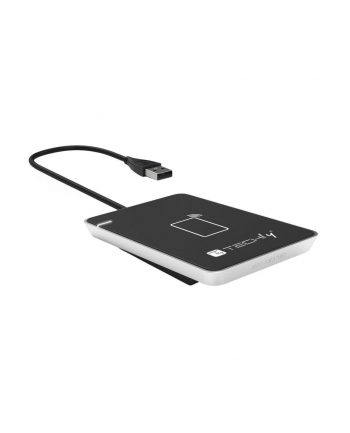TECHLY Contactless Card Reader RFID and NFC for Electronic Identity Card and Health Card