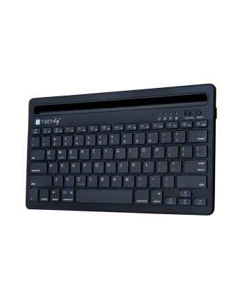 TECHLY Mini Wireless Keyboard 78 Keys 2 Channels with Hotkeys and Tablet Stand