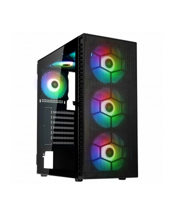 Kolink Observatory HF Mesh ARGB Midi-Tower - czarny