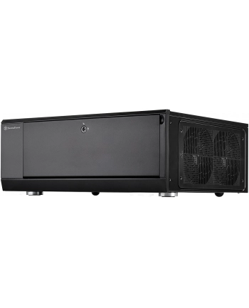 no name SilverStone SST-GD10B Grandia Desktop - czarny