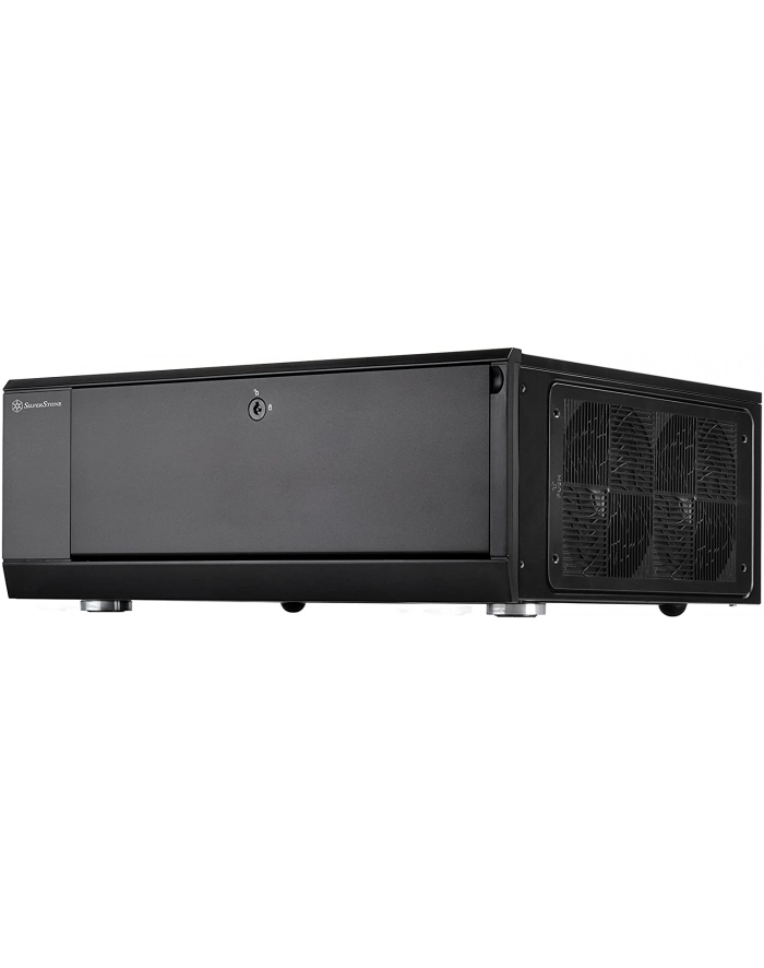 no name SilverStone SST-GD10B Grandia Desktop - czarny główny