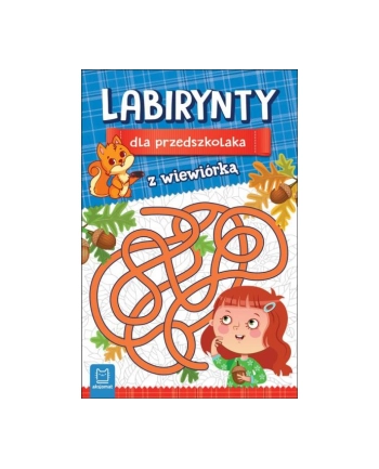 aksjomat Książeczka Labirynty dla przedszkolaka