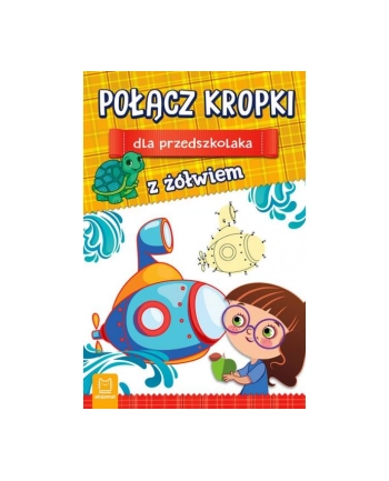 aksjomat Książeczka Połącz kropki dla przedszkolaka