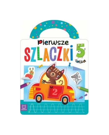 aksjomat Książeczka Pierwsze szlaczki 5-latka
