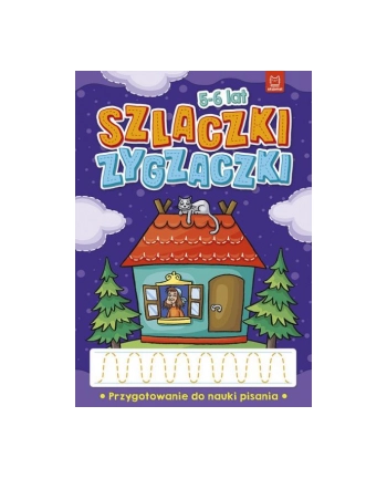 aksjomat Książeczka Szlaczki zygzaczki. Przygotowanie do nauki pisania