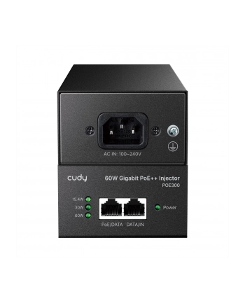 Zasilacz PoE++ Cudy POE300 60W Gigabit
