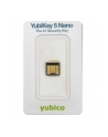 no name Klucz Sprzętowy Yubico YubiKey 5 nano U2F FIDO - nr 11