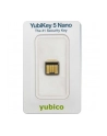 no name Klucz Sprzętowy Yubico YubiKey 5 nano U2F FIDO - nr 2