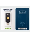 Klucz Sprzętowy Yubico YubiKey 5C NFC U2F FIDO - nr 33