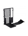 Obudowa Lian Li O11D MINI-X ATX Midi Tower bez zasilacza z oknem czarna + Mini Riser Card - nr 11
