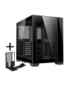 Obudowa Lian Li O11D MINI-X ATX Midi Tower bez zasilacza z oknem czarna + Mini Riser Card - nr 2