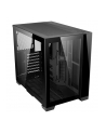 Obudowa Lian Li O11D MINI-X ATX Midi Tower bez zasilacza z oknem czarna + Mini Riser Card - nr 4