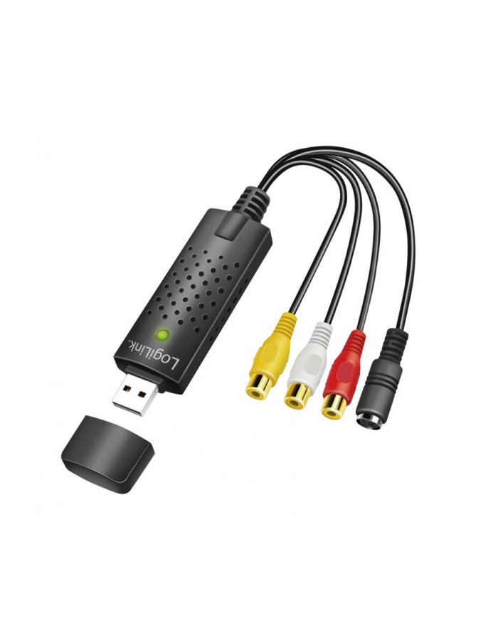 Grabber Audio Video LogiLink VG0030A USB 2.0 Win11 główny
