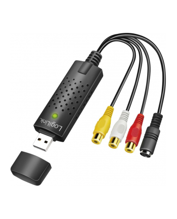Grabber Audio Video LogiLink VG0030A USB 2.0 Win11