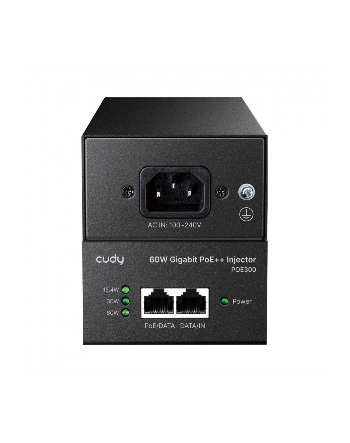 Zasilacz PoE++ Cudy POE300 60W Gigabit główny