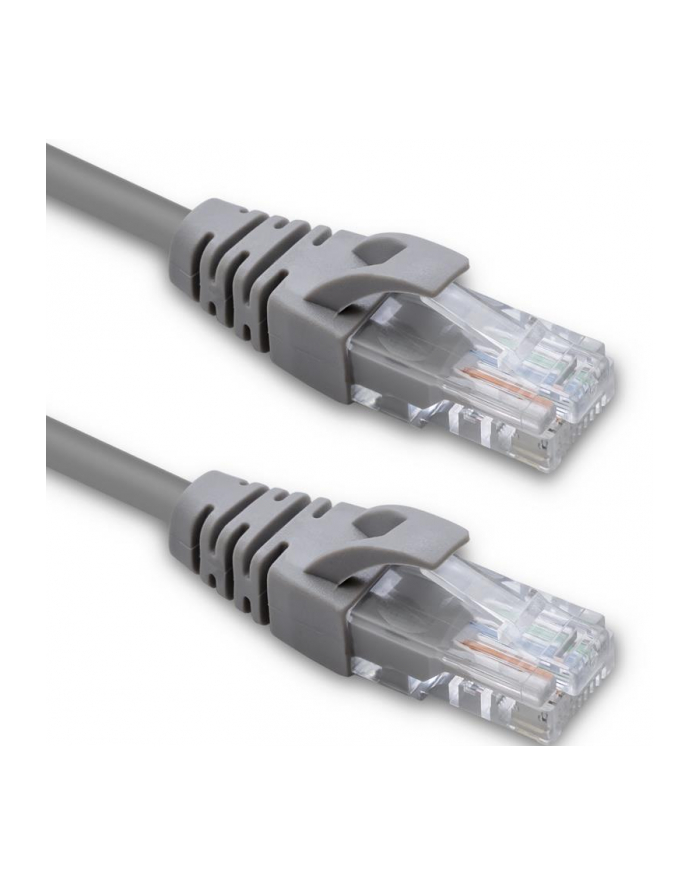 Kabel Patchcord Qoltec UTP | CAT5e | 2 x RJ-45 | 5m główny