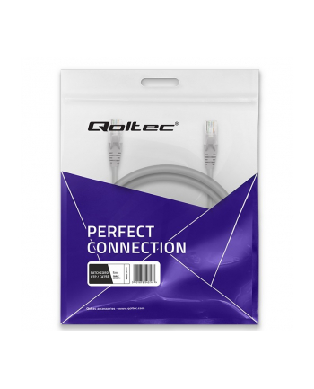 Kabel Patchcord Qoltec UTP | CAT5e | 2 x RJ-45 | 5m