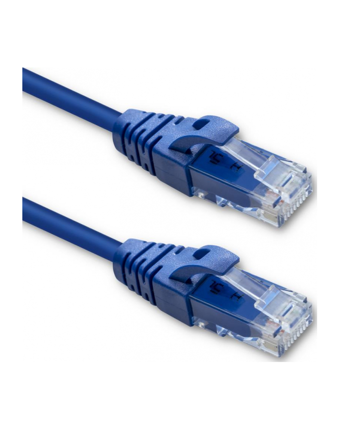 Kabel Patchcord Qoltec UTP | CAT6 | 2 x RJ-45 | 3m główny