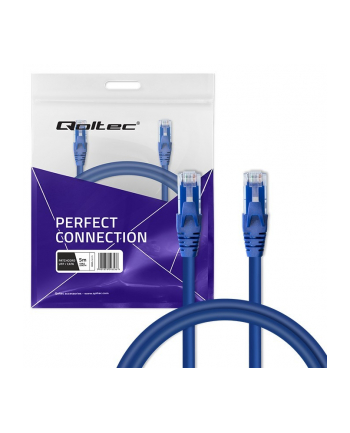 Kabel Patchcord Qoltec UTP | CAT6 | 2 x RJ-45 | 5m