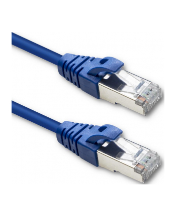 Kabel Patchcord Qoltec FTP | CAT6 | 2 x RJ-45 | 2m