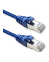 Kabel Patchcord Qoltec FTP | CAT6 | 2 x RJ-45 | 3m - nr 1