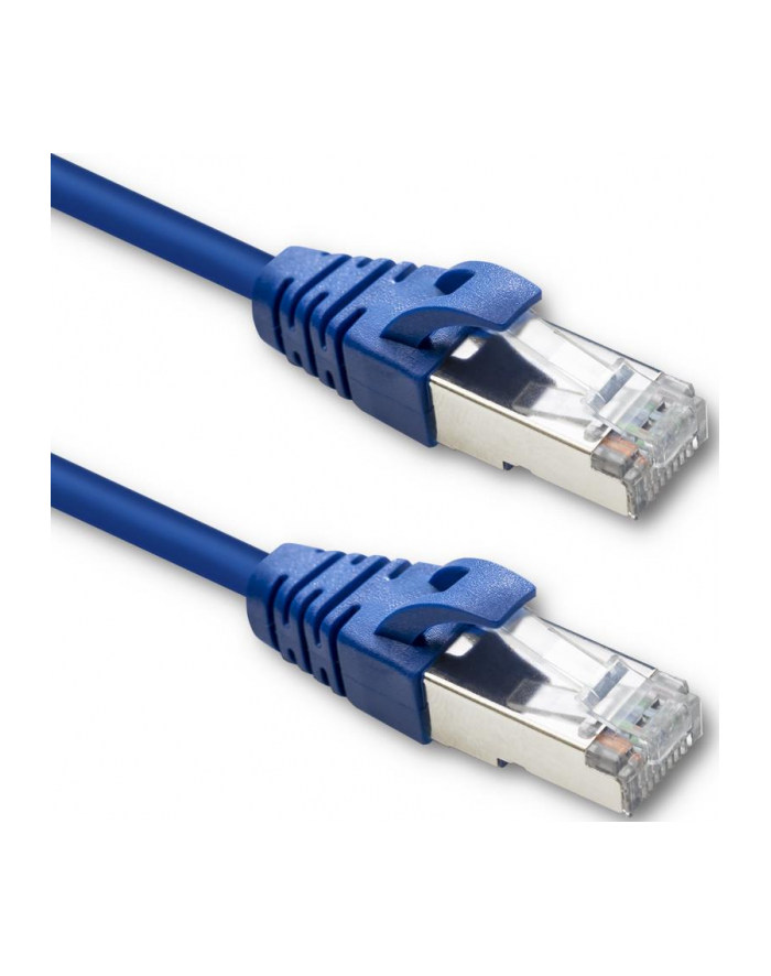 Kabel Patchcord Qoltec FTP | CAT6 | 2 x RJ-45 | 3m główny