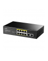 Switch niezarządzalny Cudy GS1010P 8x10/100/1000Mbps PoE+ 120W, 2x10/100/1000Mbps Uplink - nr 3