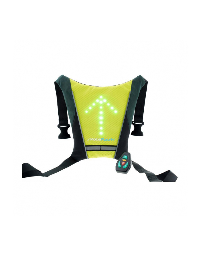 Kamizelka odblaskowa LED SkateFlash Reflective Vest główny