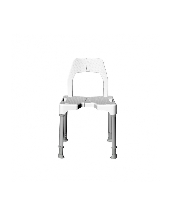 Dietz Tayo - krzesło prysznicowe z regulacją wysokości i oparciem główny