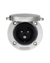 Victron Energy Power Inlet 32A stainless steel with cover - nr 3