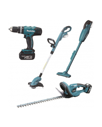 Zestaw COMBO 18V,2x3,0Ah  DLX4093 MAKITA