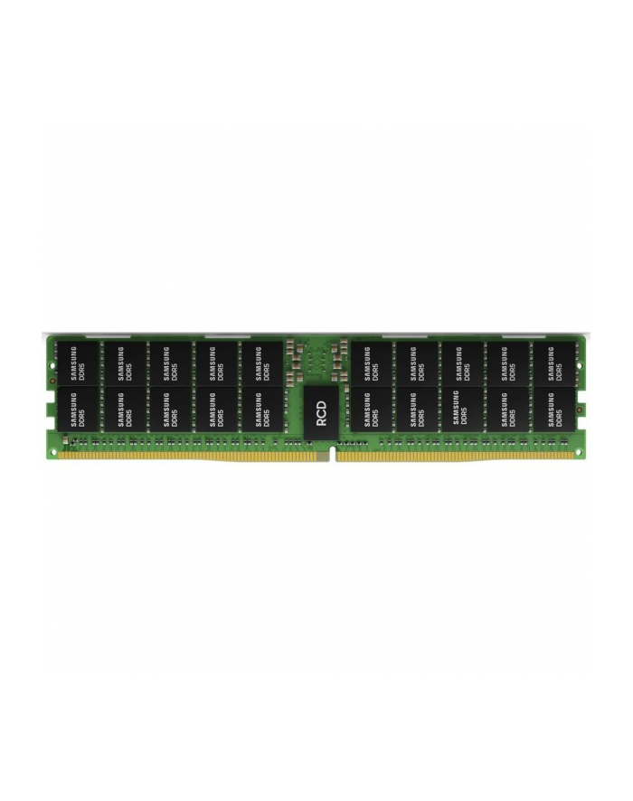 samsung semiconductor Samsung RDIMM 32GB DDR5 2Rx8 5600MHz PC5-44800 ECC REGISTERED M321R4GA3PB0-CWM główny