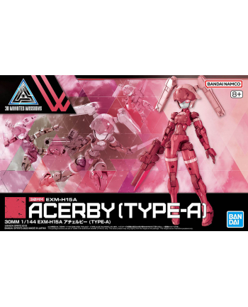 bandai 30MM 1/144 EXM-H15A ACERBY [TYPE A]