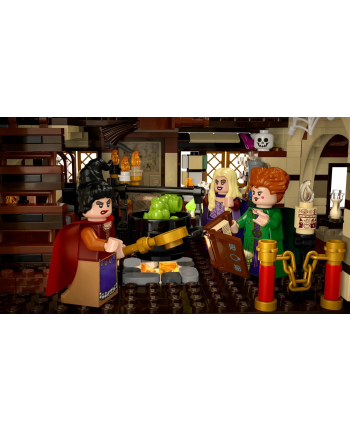LEGO Ideas 21341 Disney Hokus Pokus: Chata sióstr Sanderson