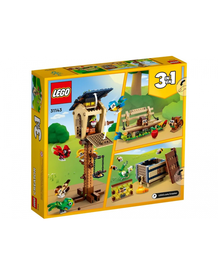 LEGO Creator 31143 Budka dla ptaków główny