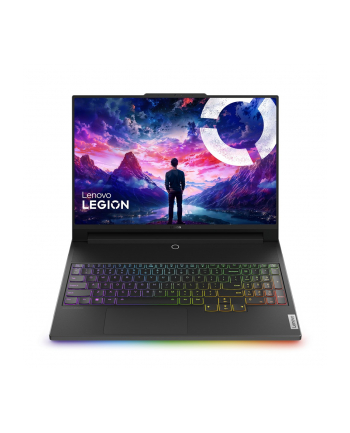 Lenovo Legion 9 16IRX8 i9-13980HX 16''; 32K Mini LED 1200nits AG 165Hz 64GB DDR5 5600 SSD2TB GeForce RTX 4090 16GB Win11 Carbon Black